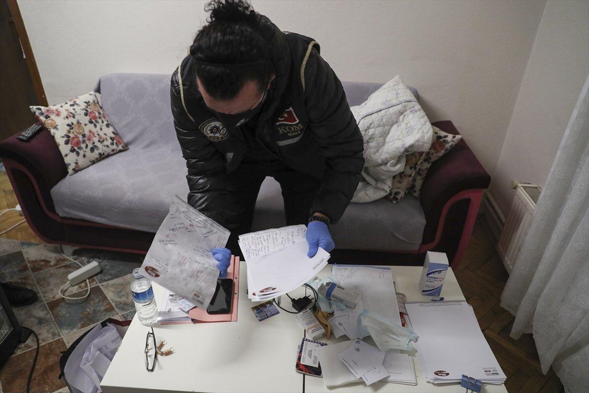 Ankara merkezli 57 ilde, usulsüz sağlık raporu düzenleyenlere operasyon