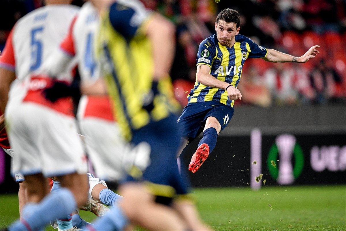 Fenerbahçe Konferans Ligi'nde Slavia Prag'a yenilerek elendi