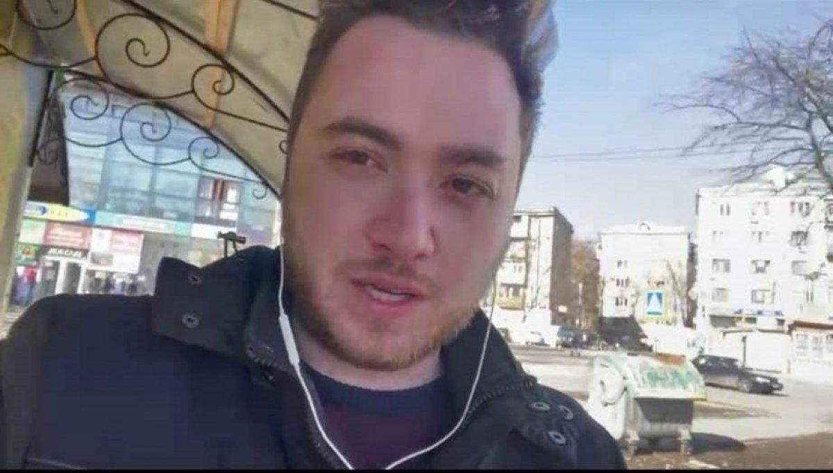 Ukrayna'daki Türk öğrenci: Marketler yağmalandı