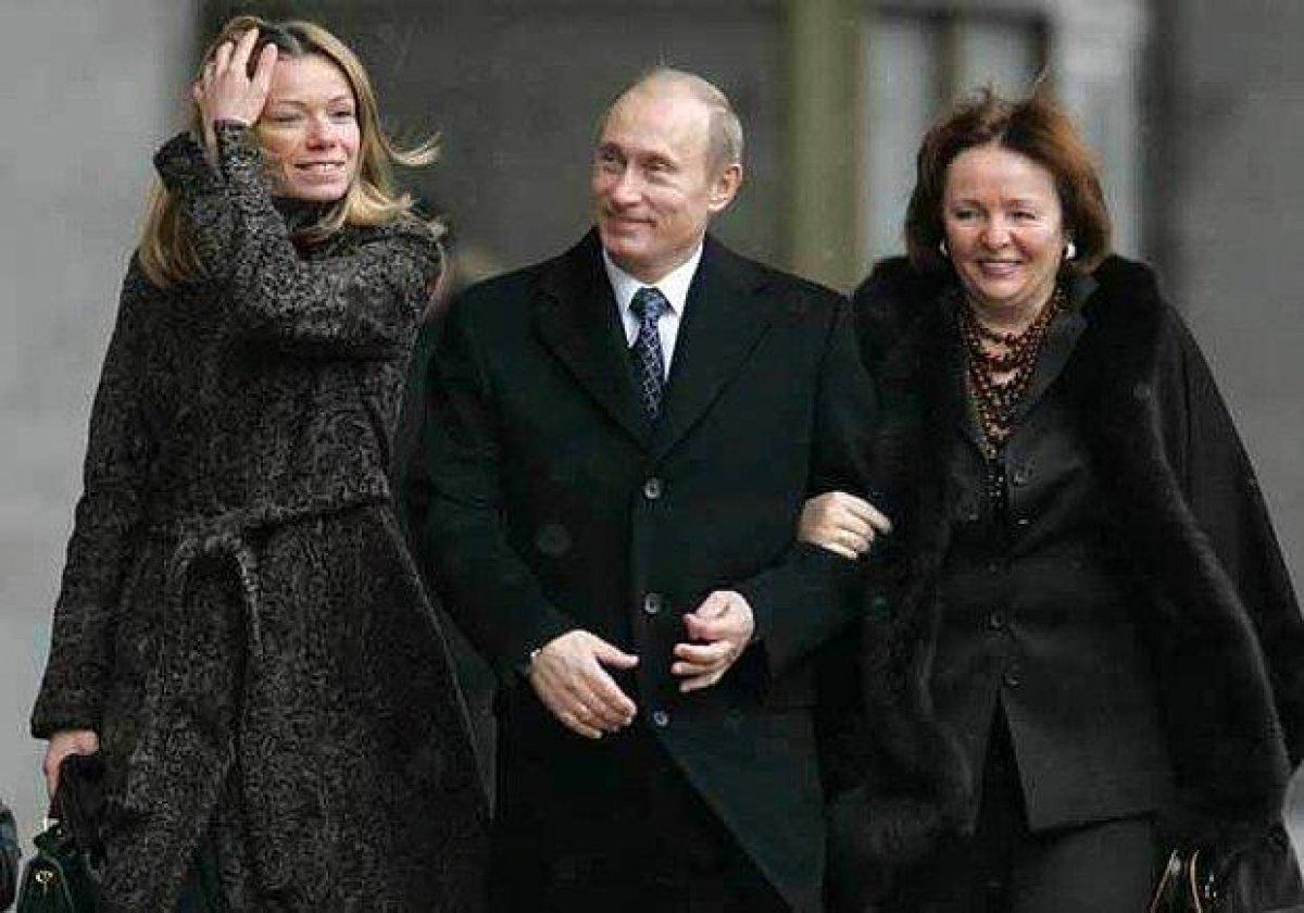Biri dansçı, biri doktor! İşte Putin'in kızları Yekaterina ve Mariya Putina...