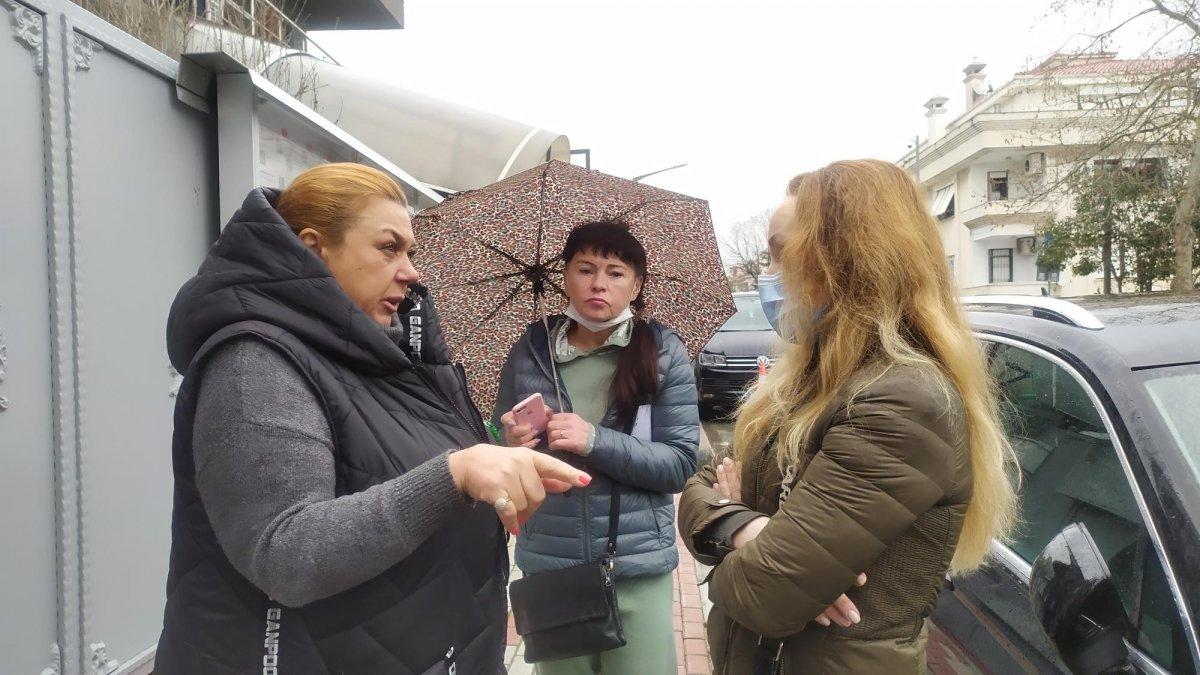 İstanbul'da kalan Ukraynalılar konsolosluktan yardım istedi