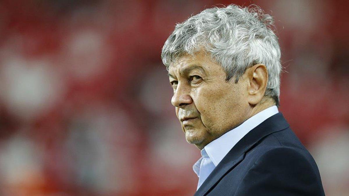 Lucescu, arabasıyla Kiev'den ayrıldı