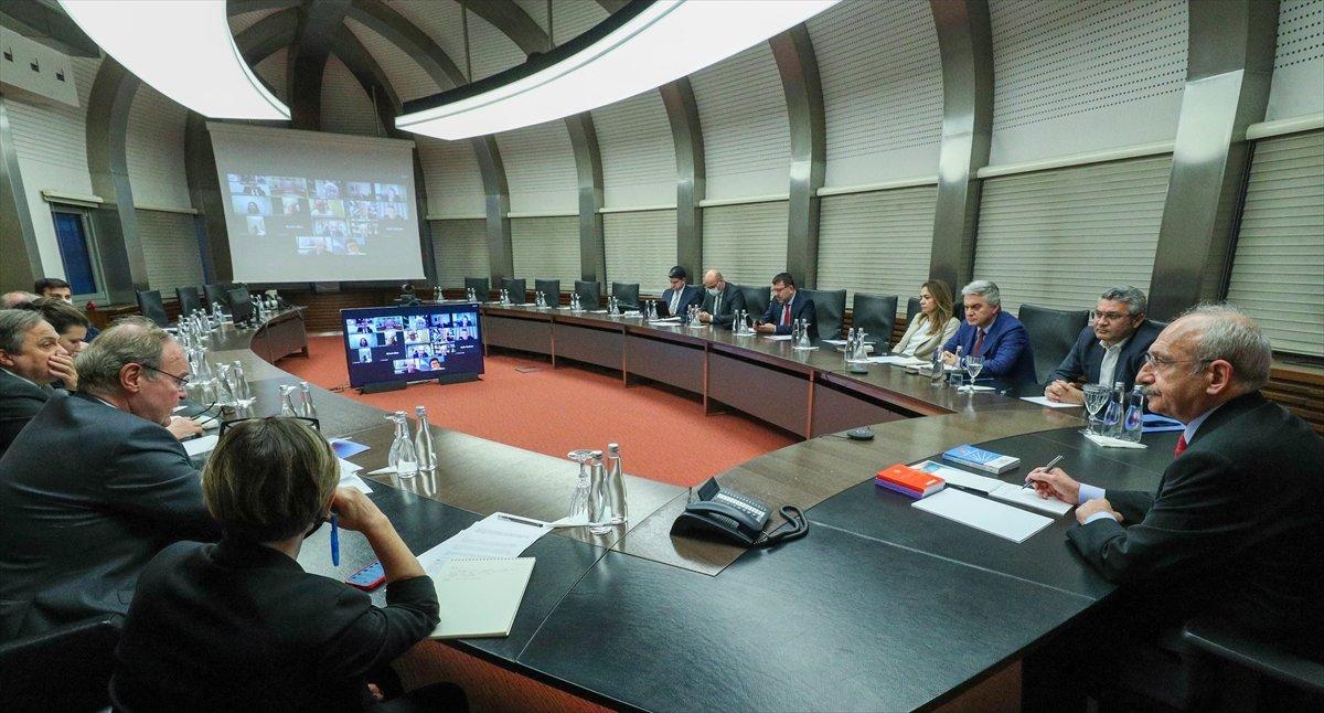 CHP'de Rusya-Ukrayna savaşı toplantısı