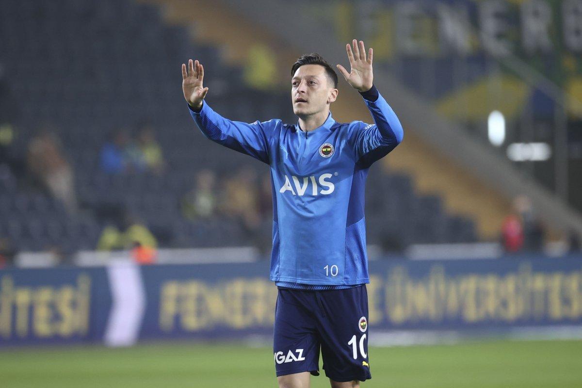 Mesut Özil: Futbolu çok özledim