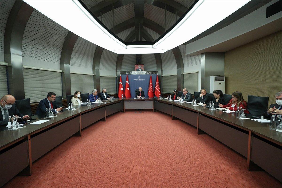 CHP'de Rusya-Ukrayna savaşı toplantısı