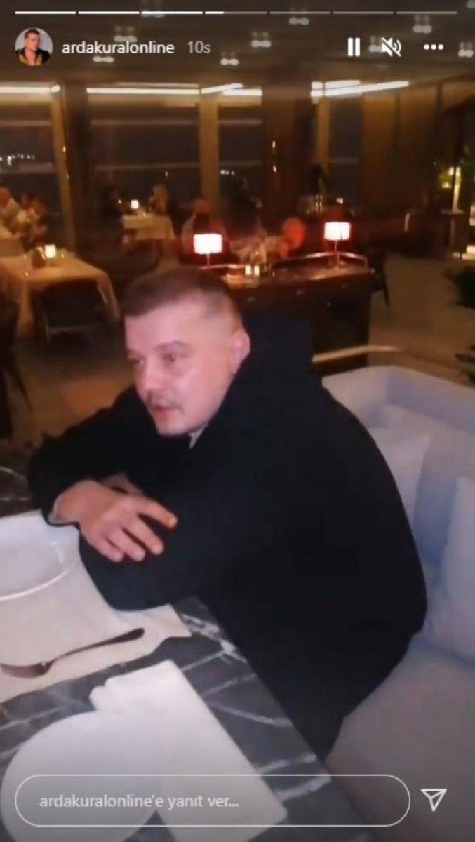 Yıldız Asyalı ve Arda Kural yıllar sonra buluştu