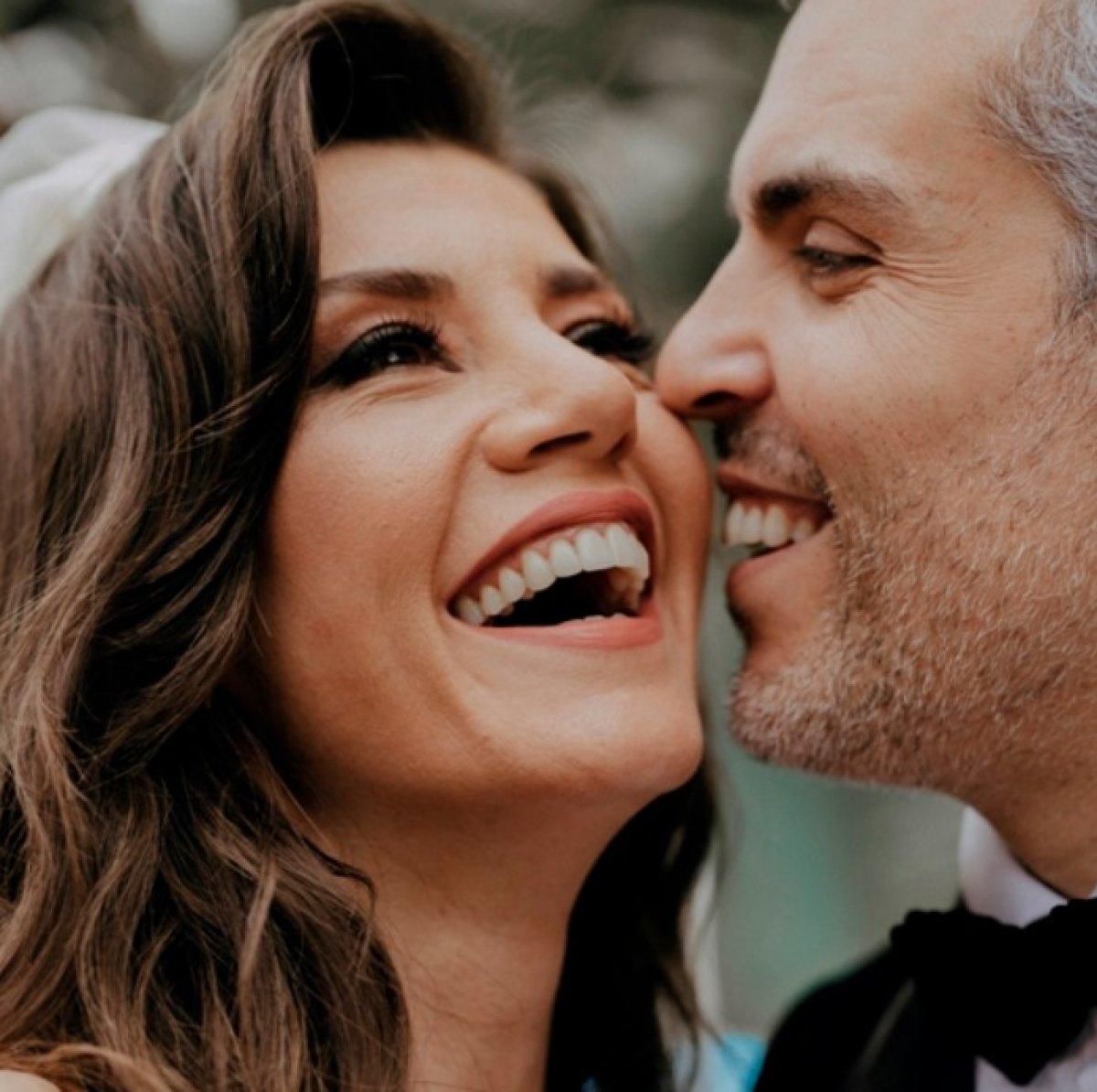 Gökçe Bahadır evlendi