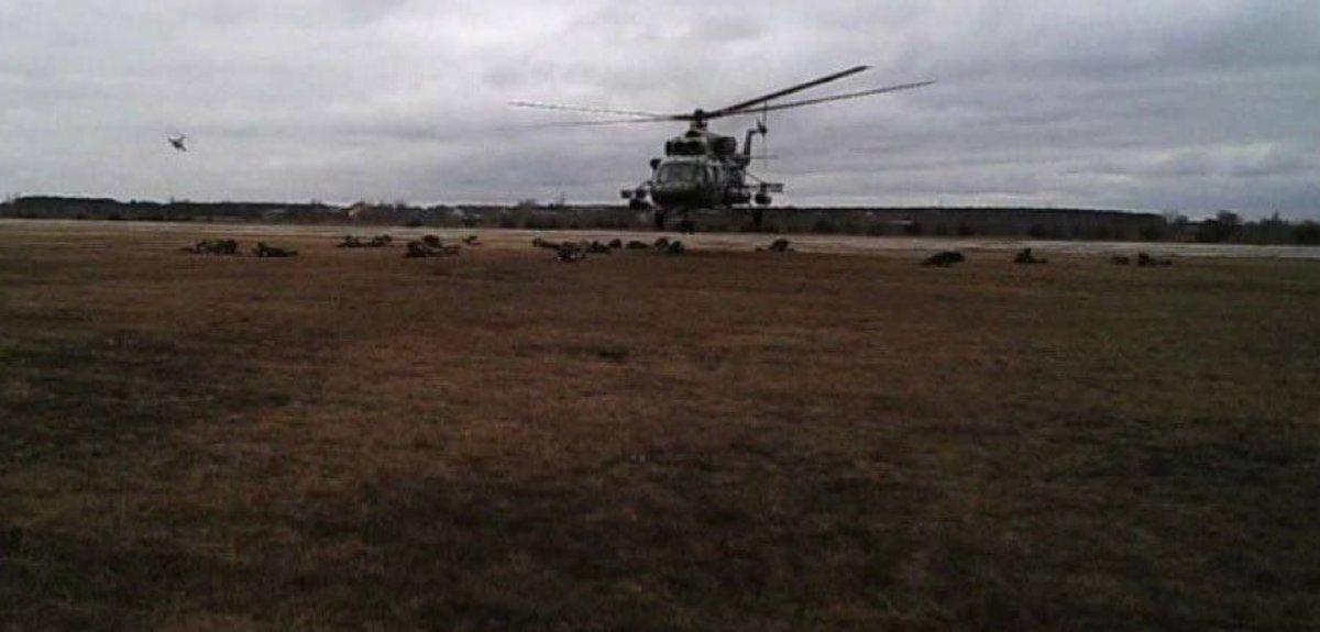 Rus Savunma Bakanlığı: Hava indirme birlikleri, Gostomel hava üssü ile birleşti