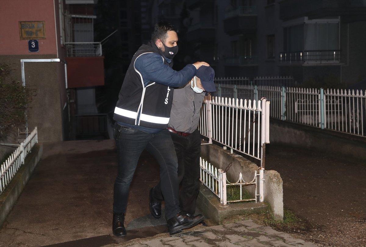 Ankara merkezli 57 ilde, usulsüz sağlık raporu düzenleyenlere operasyon