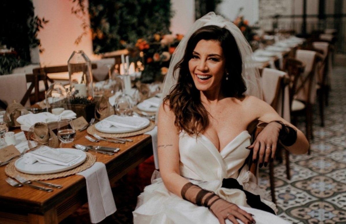 Gökçe Bahadır evlendi