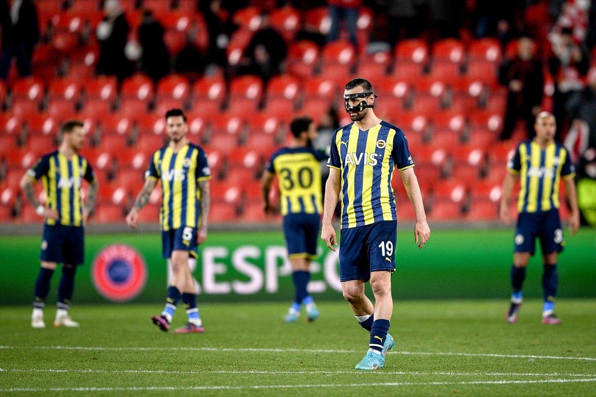 Fenerbahçe Konferans Ligi'nde Slavia Prag'a yenilerek elendi