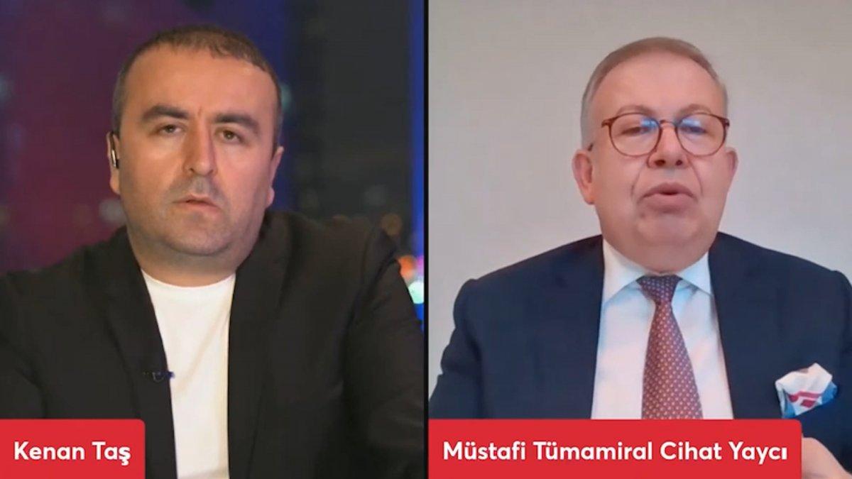 Cihat Yaycı: Ukrayna'nın NATO üyeliği mümkün değil