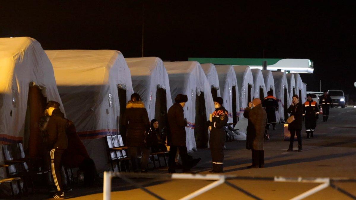 Ukrayna'da genel seferberlik ilan edildi