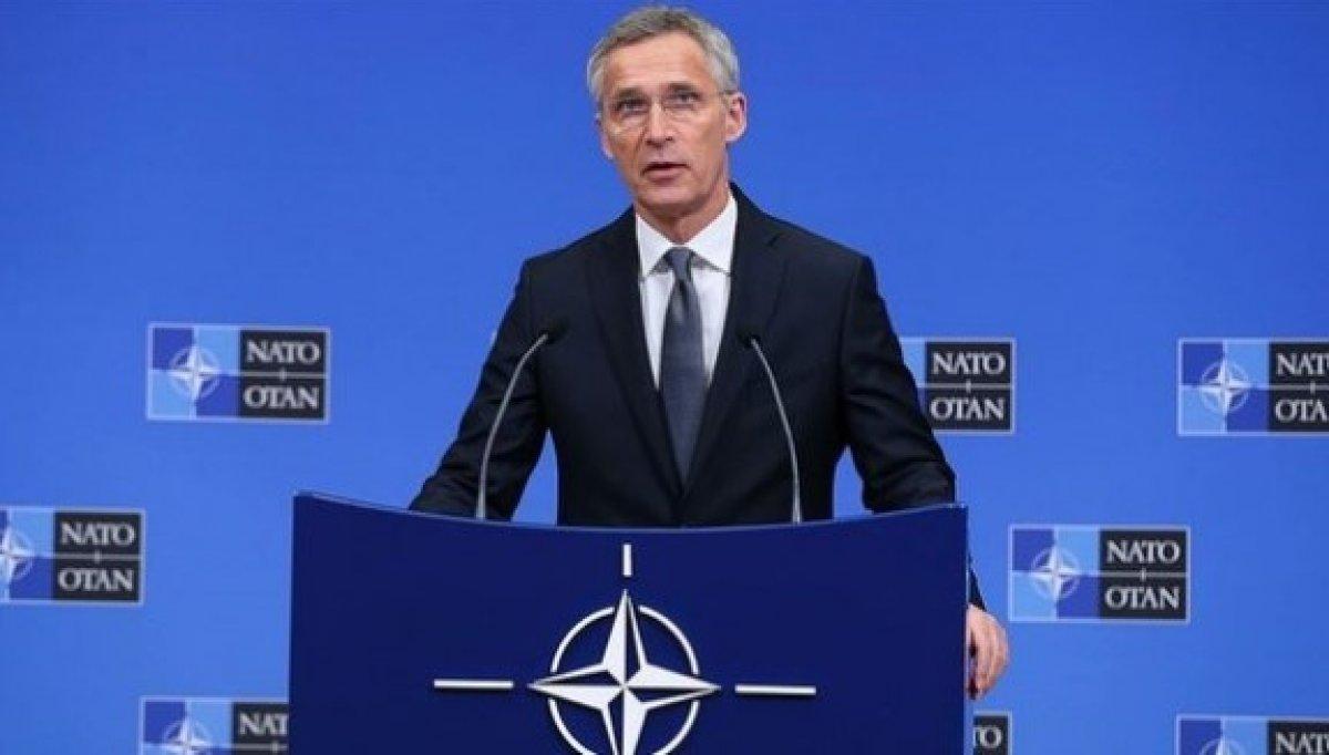 NATO: Cesur Ukrayna halkının yanındayız