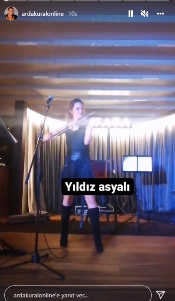 Yıldız Asyalı ve Arda Kural yıllar sonra buluştu