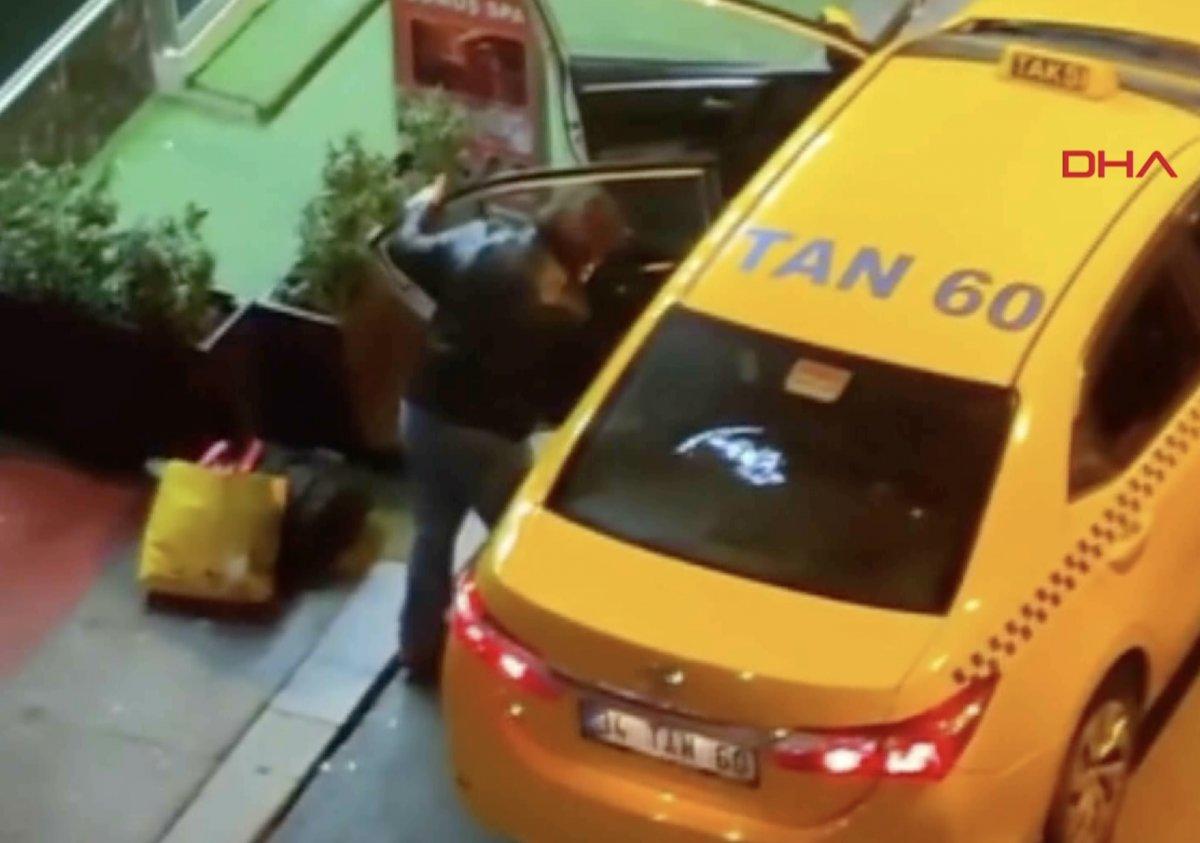 Fatih'te ortalığı ayağa kaldıran Brezilyalı, özür diledi