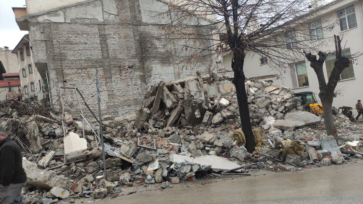 Kastamonu'da makine operatörünün kazası kamerada