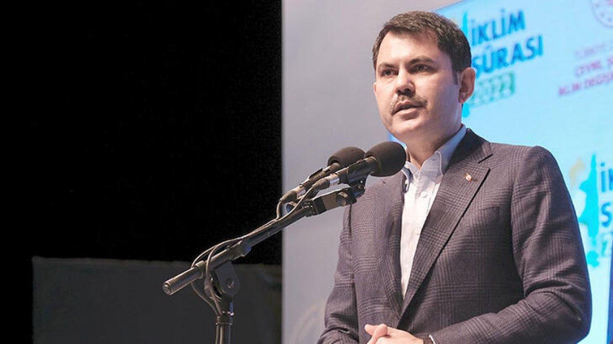 Murat Kurum: Gökyüzünü çocuklarımıza doğal haliyle teslim edelim