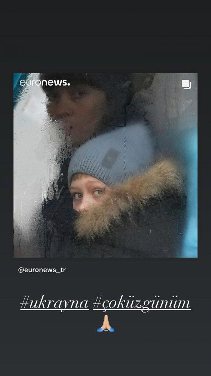 Seda Bakan, savaşa isyan etti