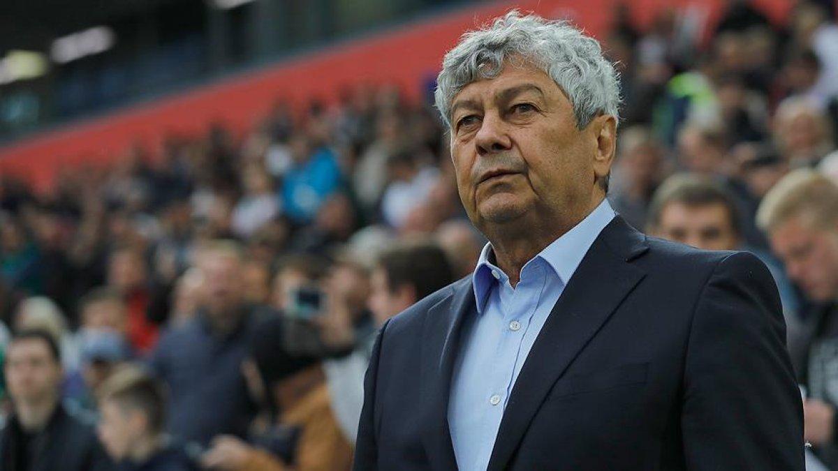 Lucescu, arabasıyla Kiev'den ayrıldı