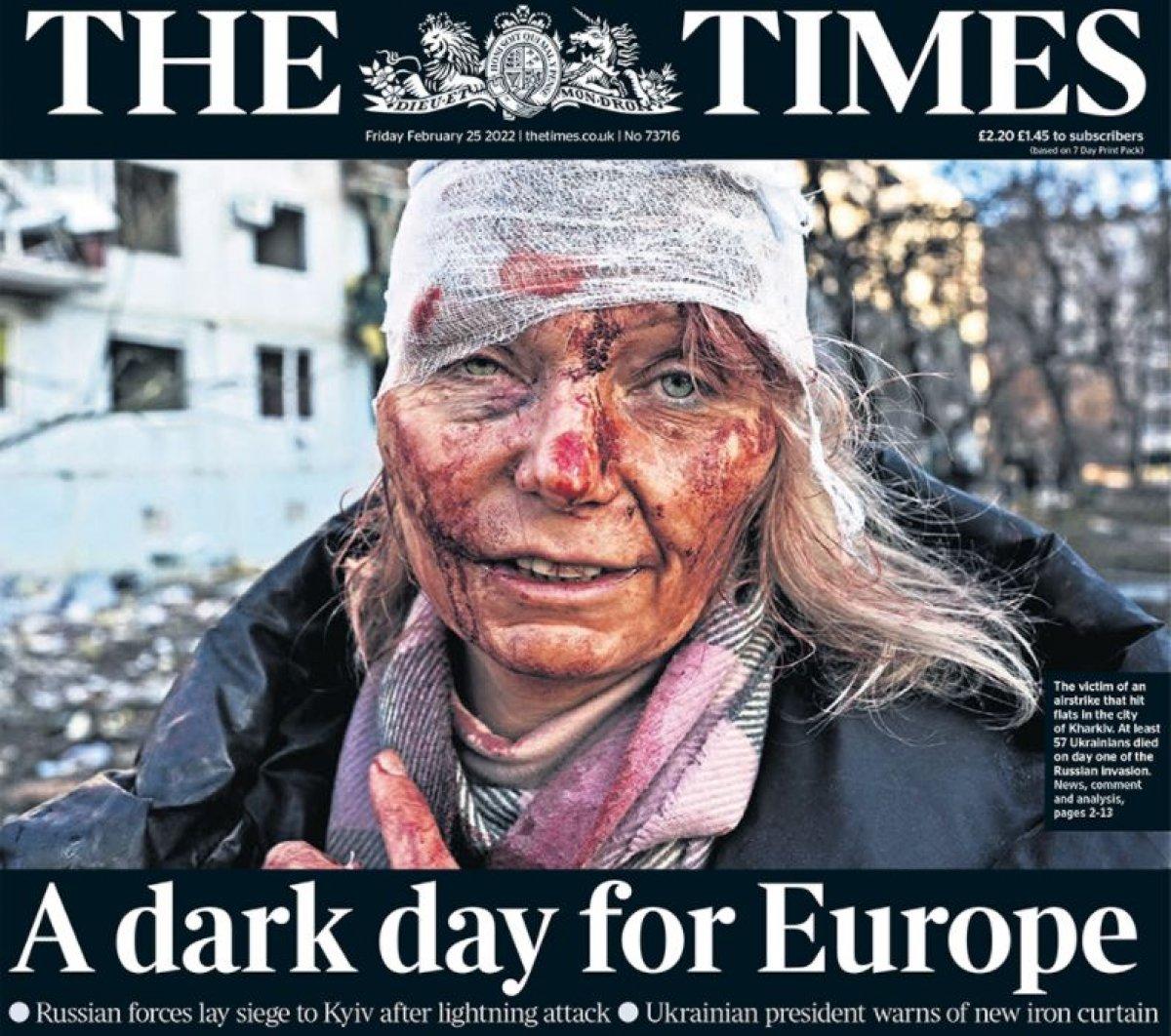 Rusya'nın Ukrayna'ya askeri harekatı dünya gündeminin ilk sırasında