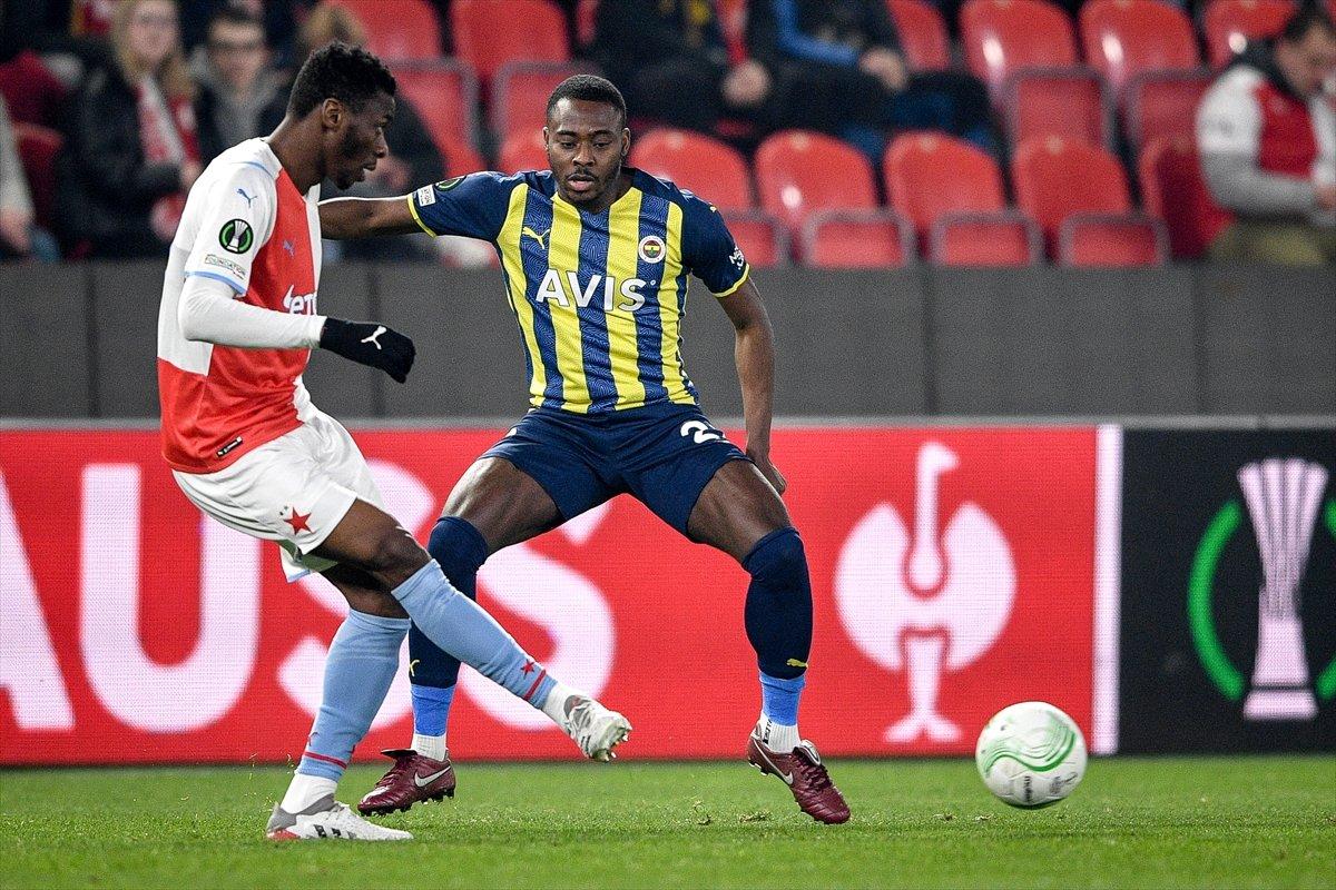 Fenerbahçe Konferans Ligi'nde Slavia Prag'a yenilerek elendi