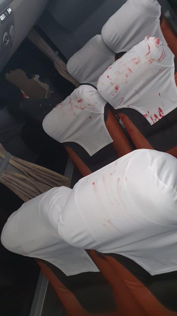 Hugo Rodallega'nın da bulunduğu takım otobüsüne bombalı saldırı