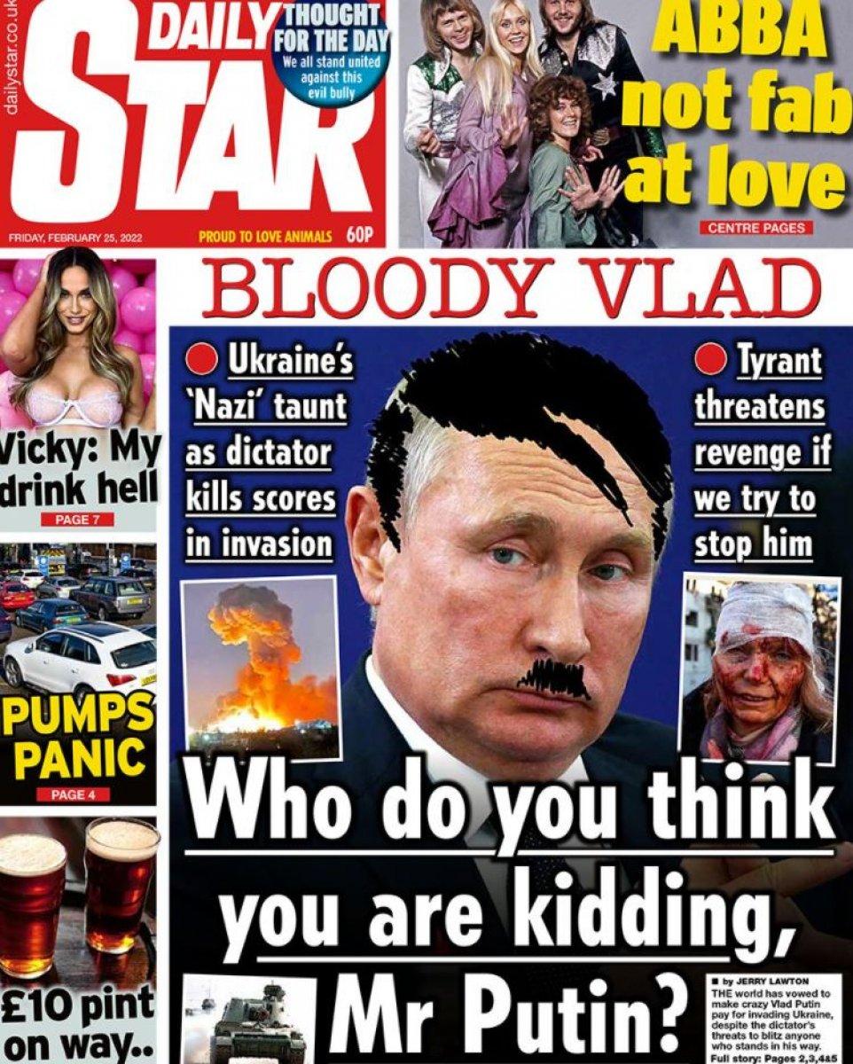 Rusya'nın Ukrayna'ya askeri harekatı dünya gündeminin ilk sırasında