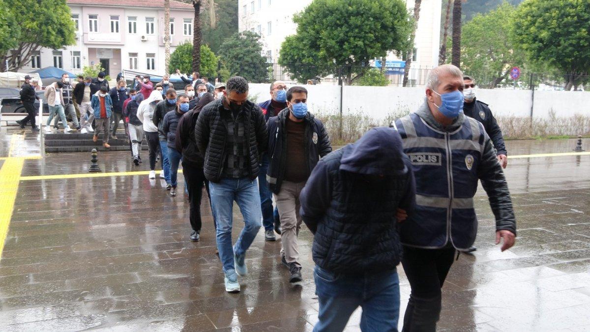 Antalya'da fuhuş operasyonu