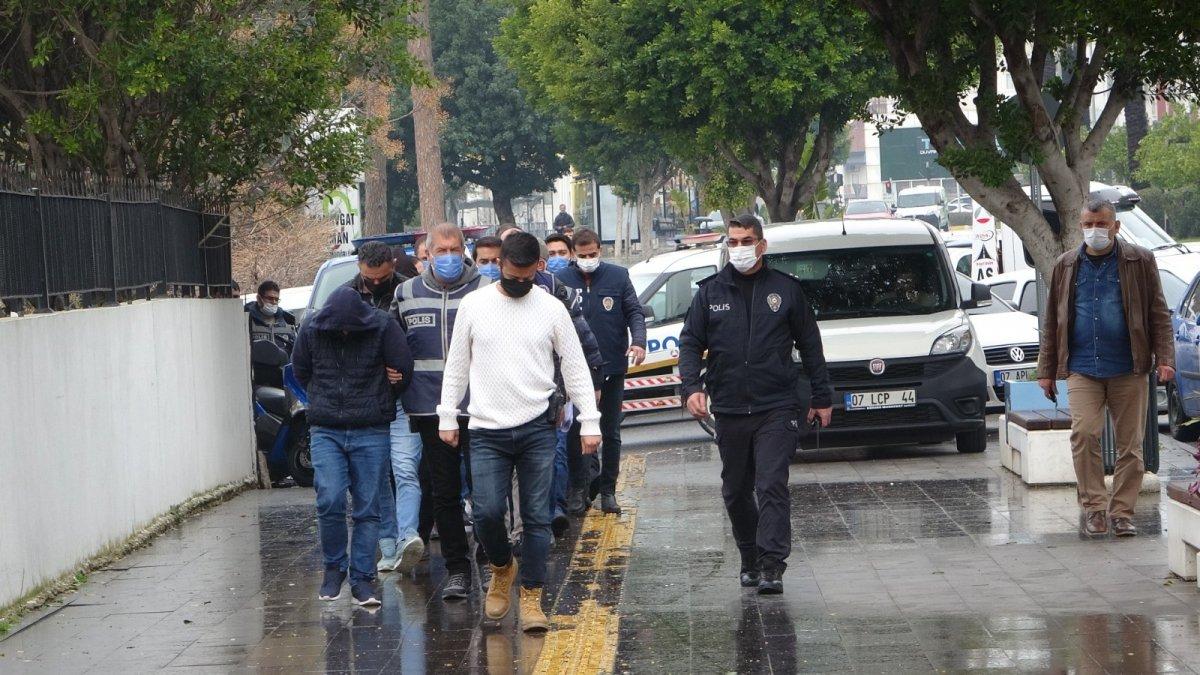 Antalya'da fuhuş operasyonu