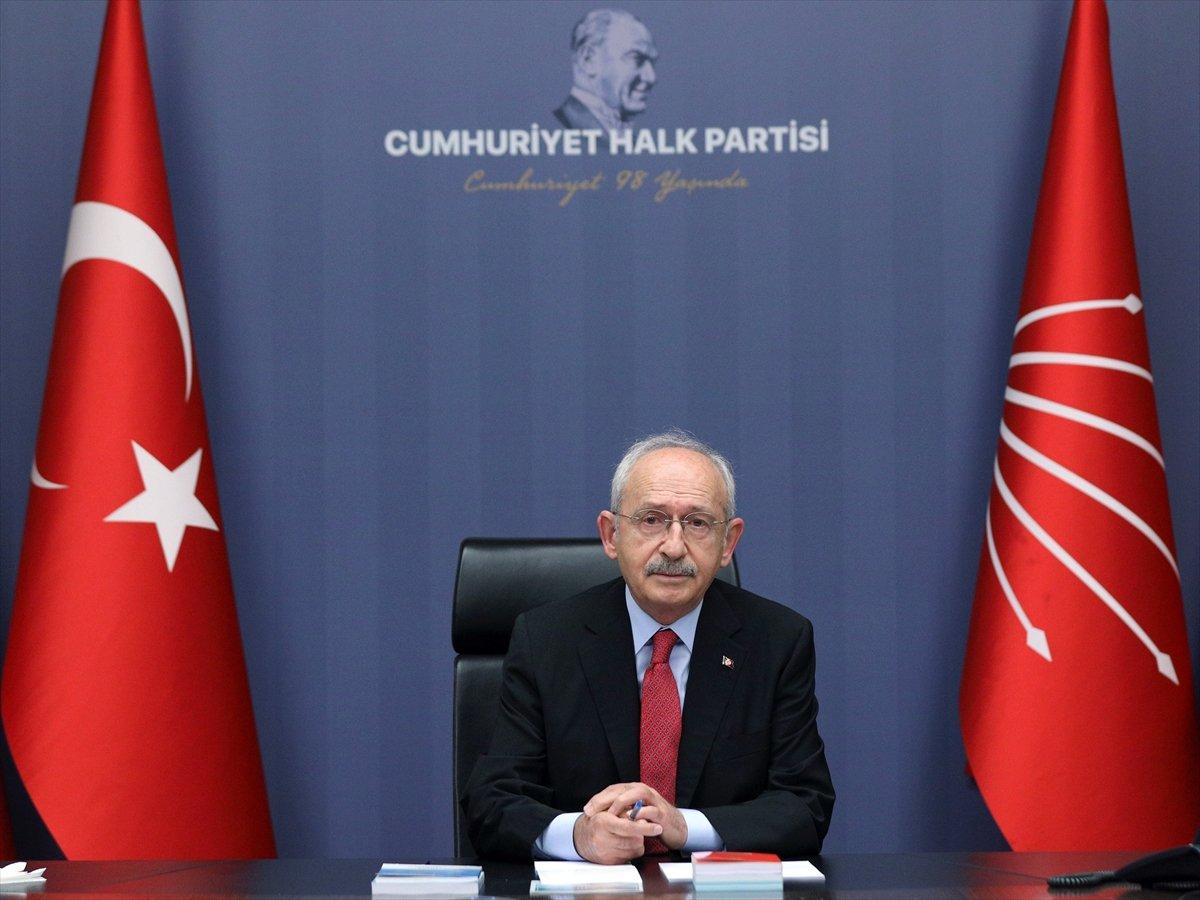 CHP'de Rusya-Ukrayna savaşı toplantısı