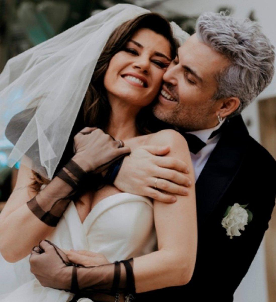 Gökçe Bahadır evlendi