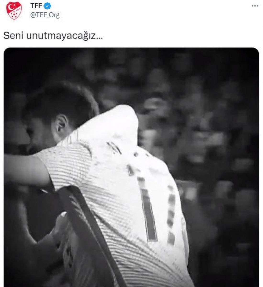 Ahmet Çalık unutulmadı