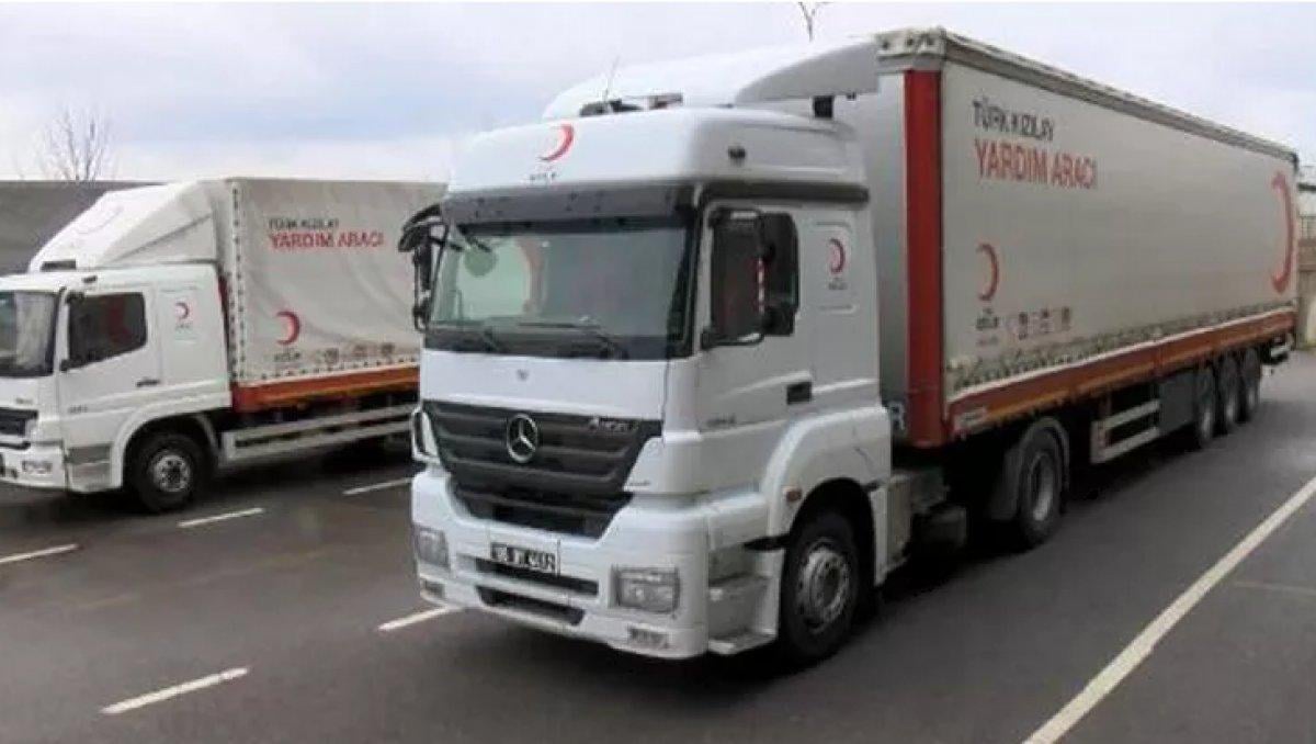 Kızılay, Ukrayna'ya yardım gönderecek