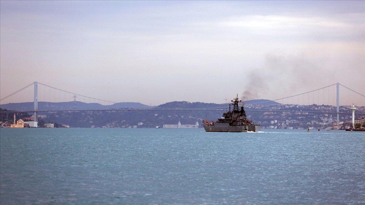 Rus ordusunun harekatı Montrö Boğazlar Sözleşmesi'ni hatırlattı