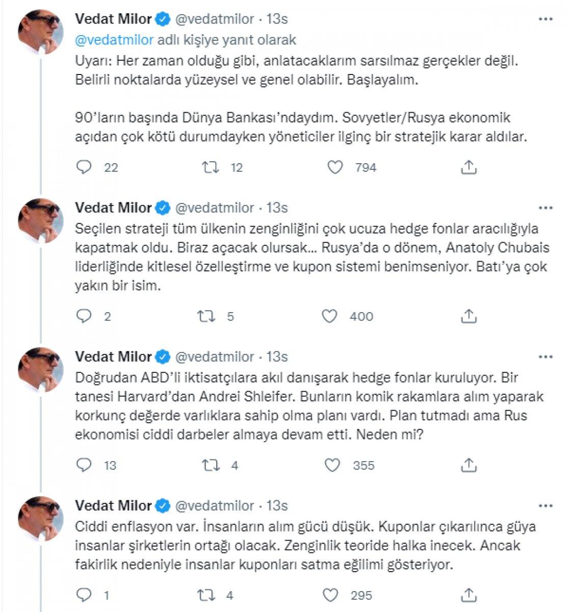 Vedat Milor'dan savaş analizi: NATO'ya tekrar hayat verilebilir