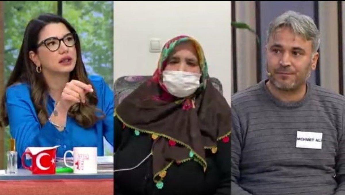 Canlı yayında kan donduran itiraf