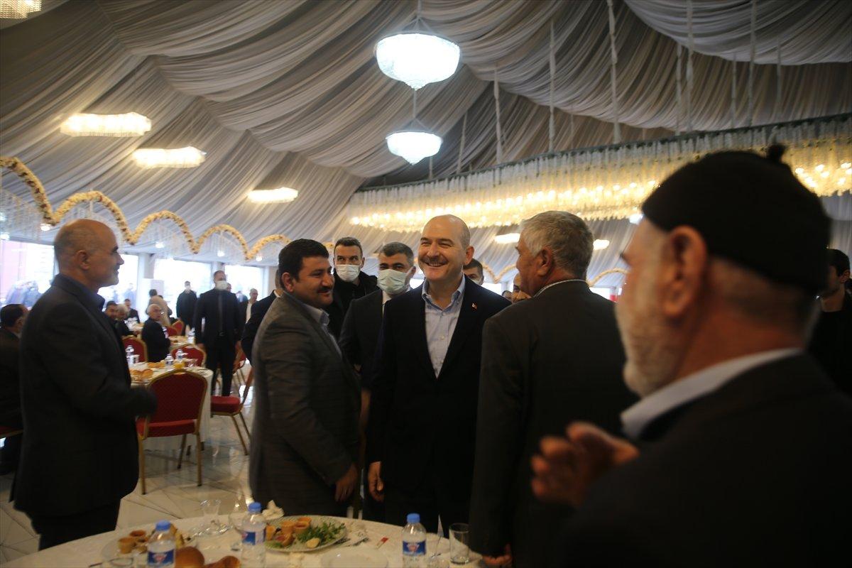 Süleyman soylu:Sırtımızı milletimize, coğrafyamıza yaslamaktan başka çaremiz yok