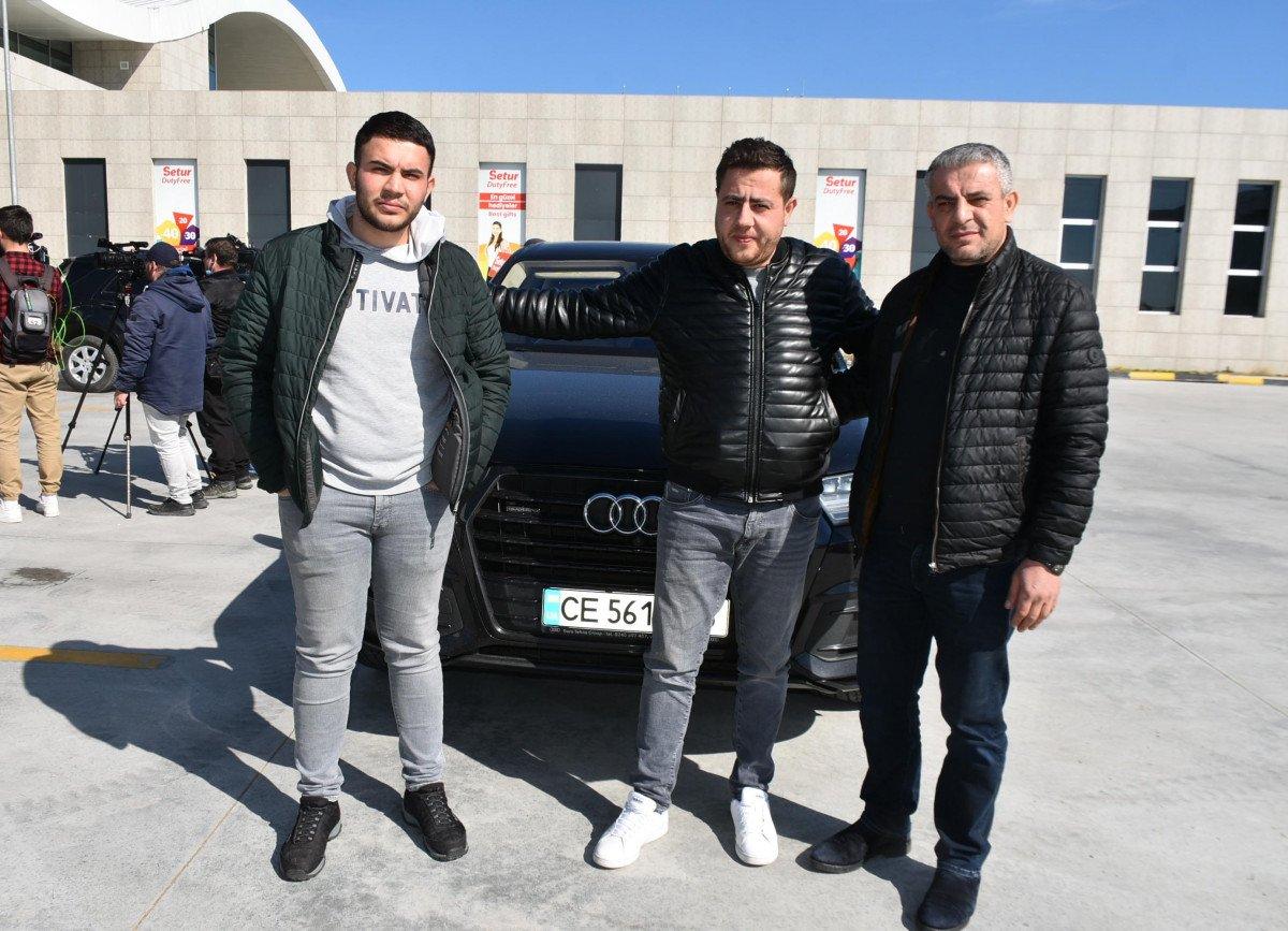 Ukrayna'dan ayrılanlar Türkiye'ye gelmeye başladı