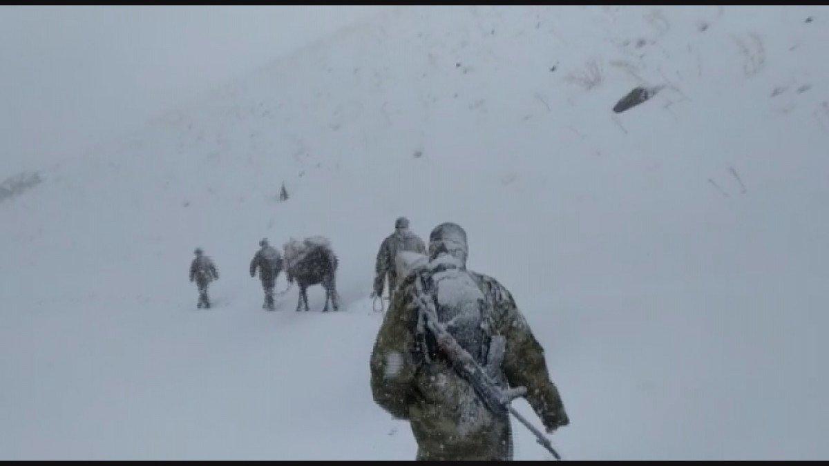 Van’da, kaçakçıların bıraktığı atlara yüklü yüzlerce tüfek ele geçirildi