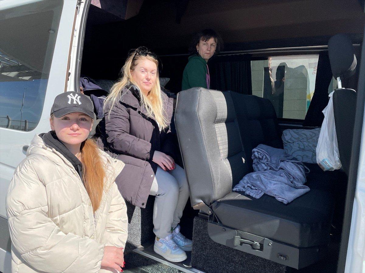 Ukrayna'dan ayrılanlar Türkiye'ye gelmeye başladı