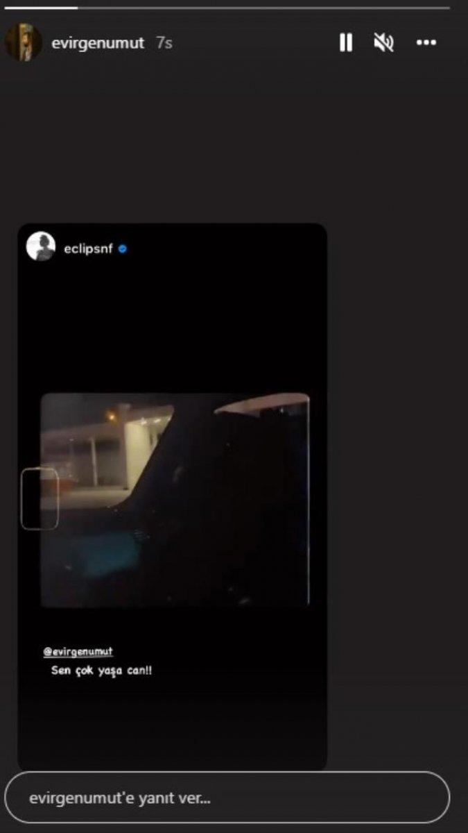 Umut Evirgen ile Nur Fettahoğlu'ndan sürpriz aşk