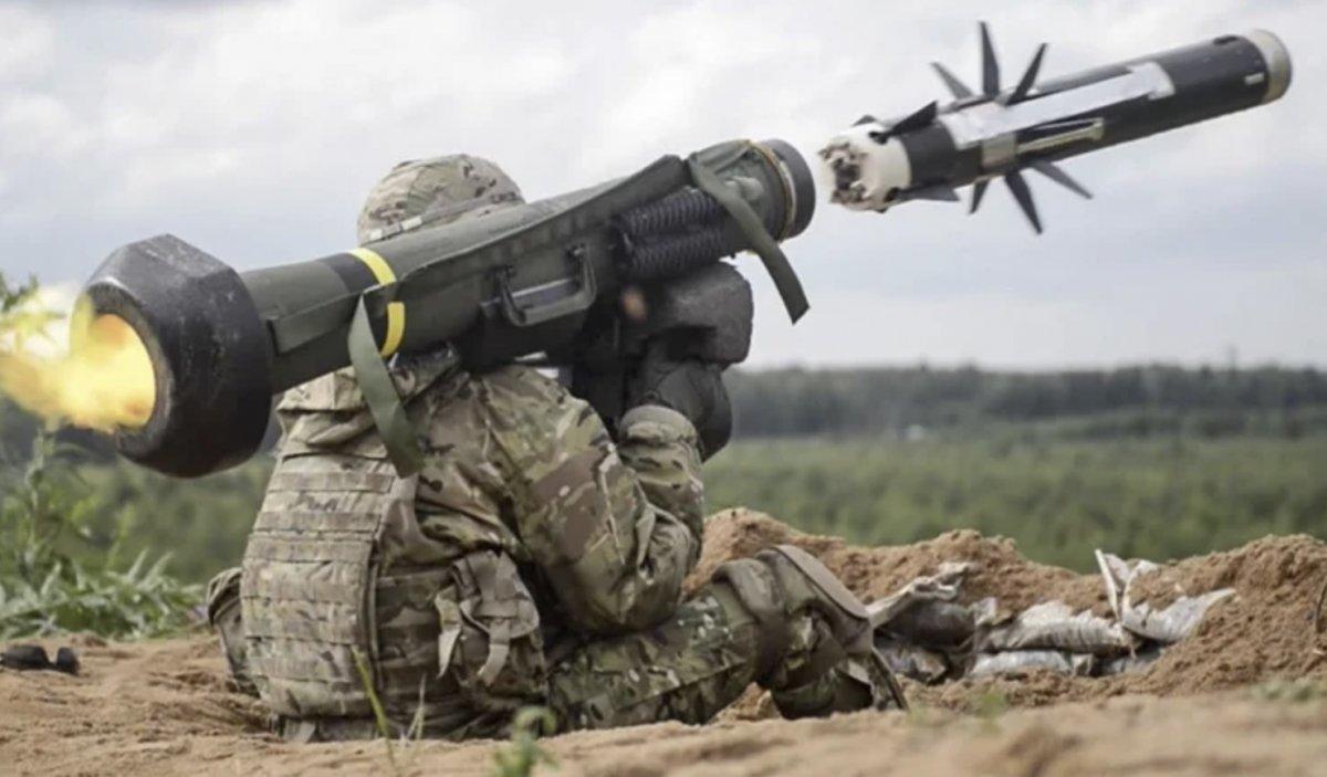 Almanya, Ukrayna'ya 1000 tanksavar ve 500 Stinger füzesi gönderecek