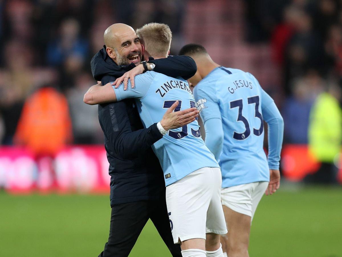 Guardiola: Zinchenko'nun daima yanındayız
