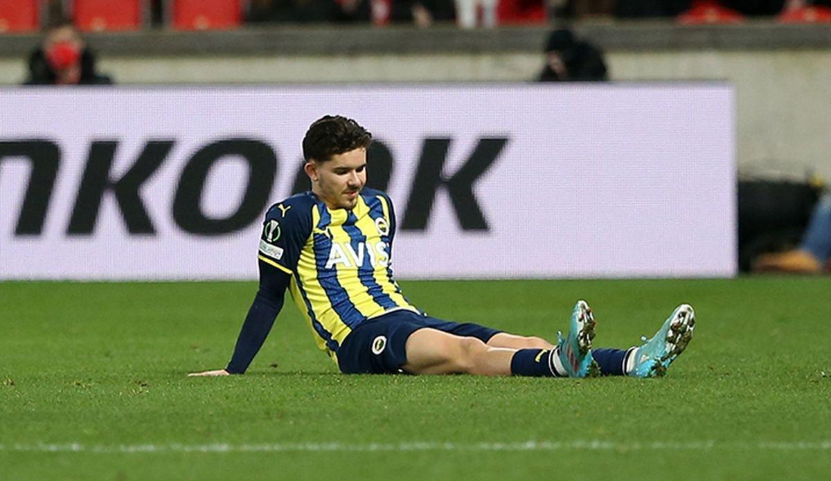 Fenerbahçe'de Ferdi Kadıoğlu'nun durumu belirsiz