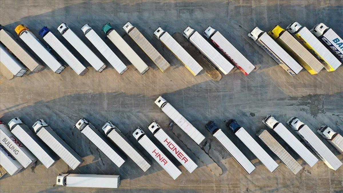 Transit geçiş belgesi zorunluluğu kalktı