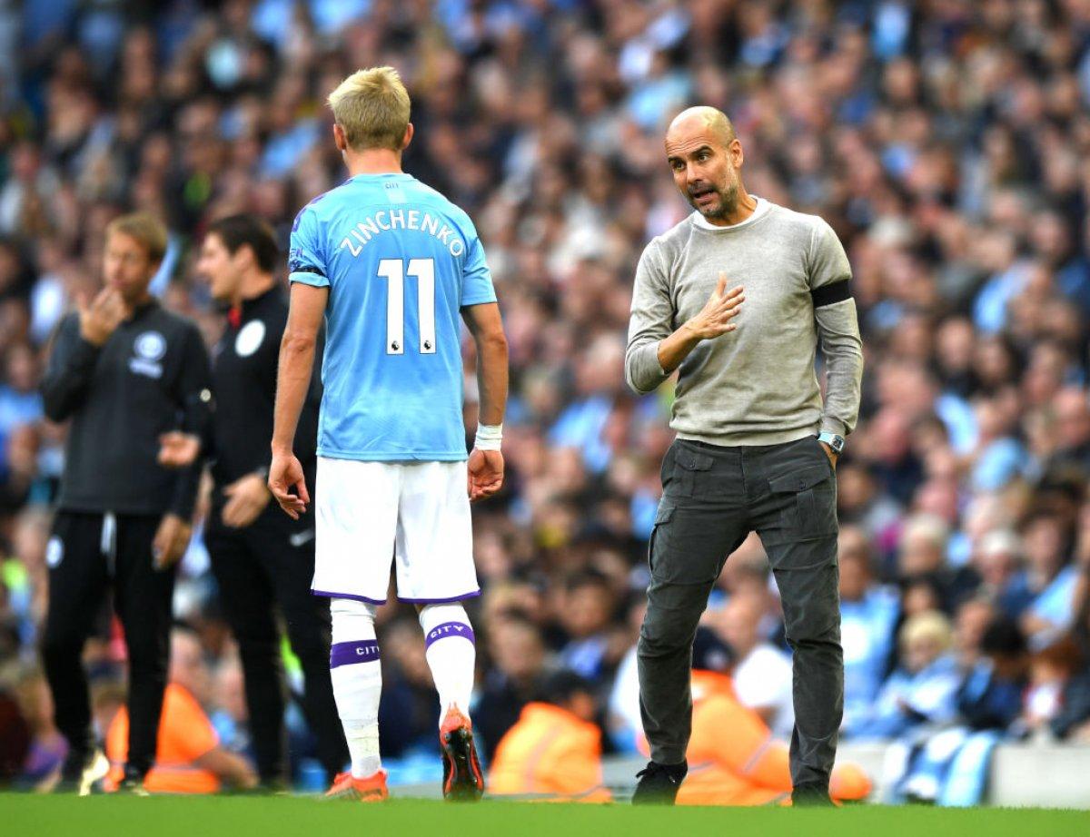 Guardiola: Zinchenko'nun daima yanındayız