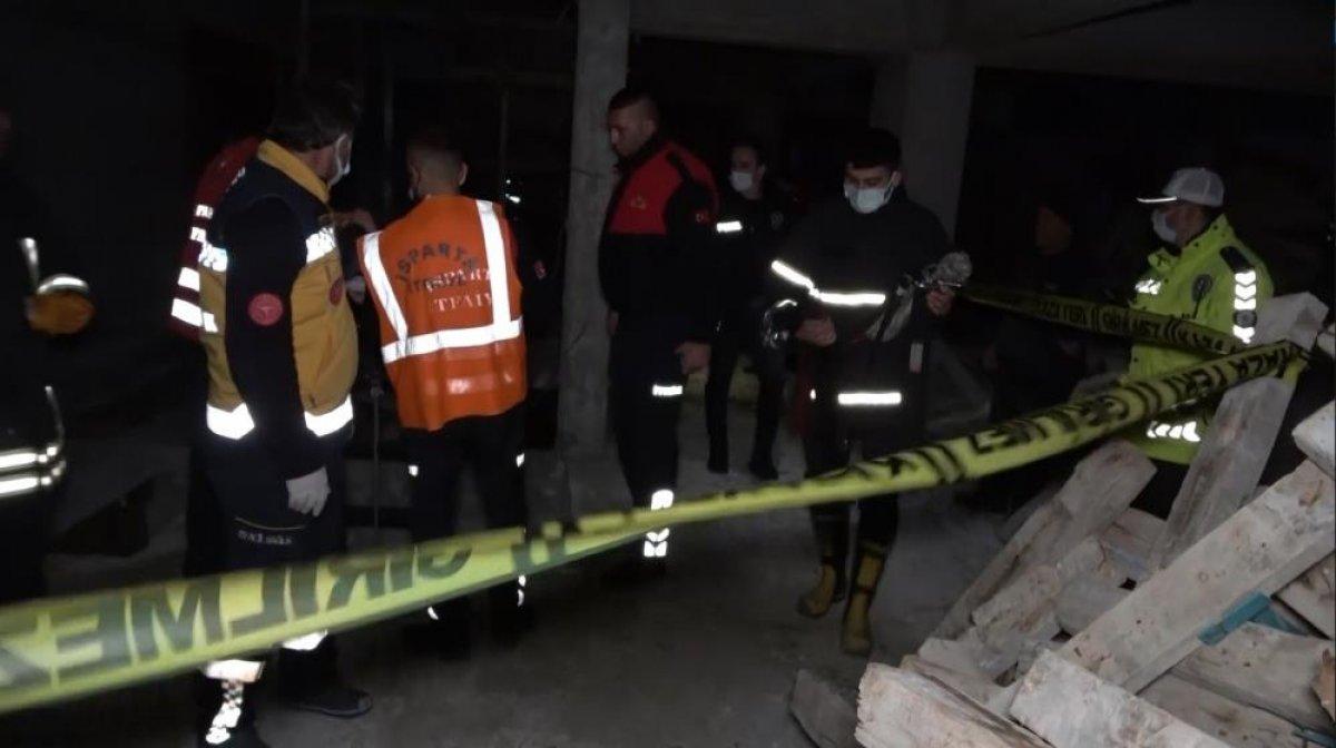 Isparta’da asansör boşluğuna düşen işçi hayatını kaybetti