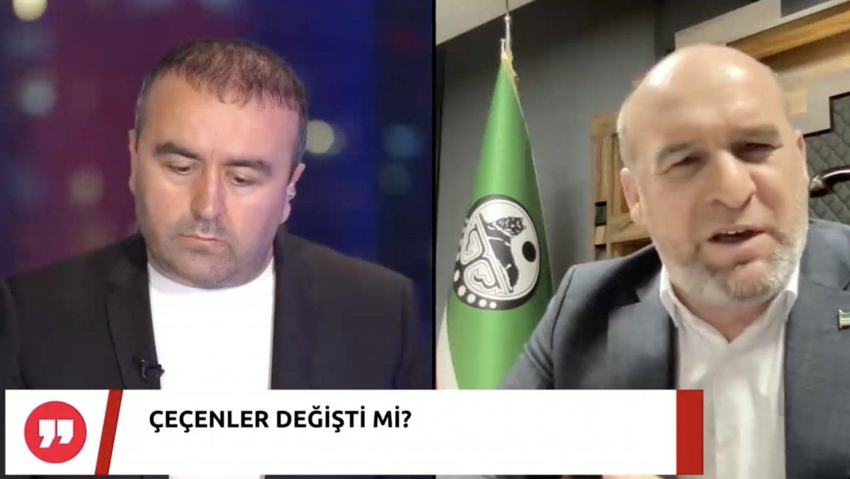 Çeçenlerden Ukrayna'ya destek mesajı