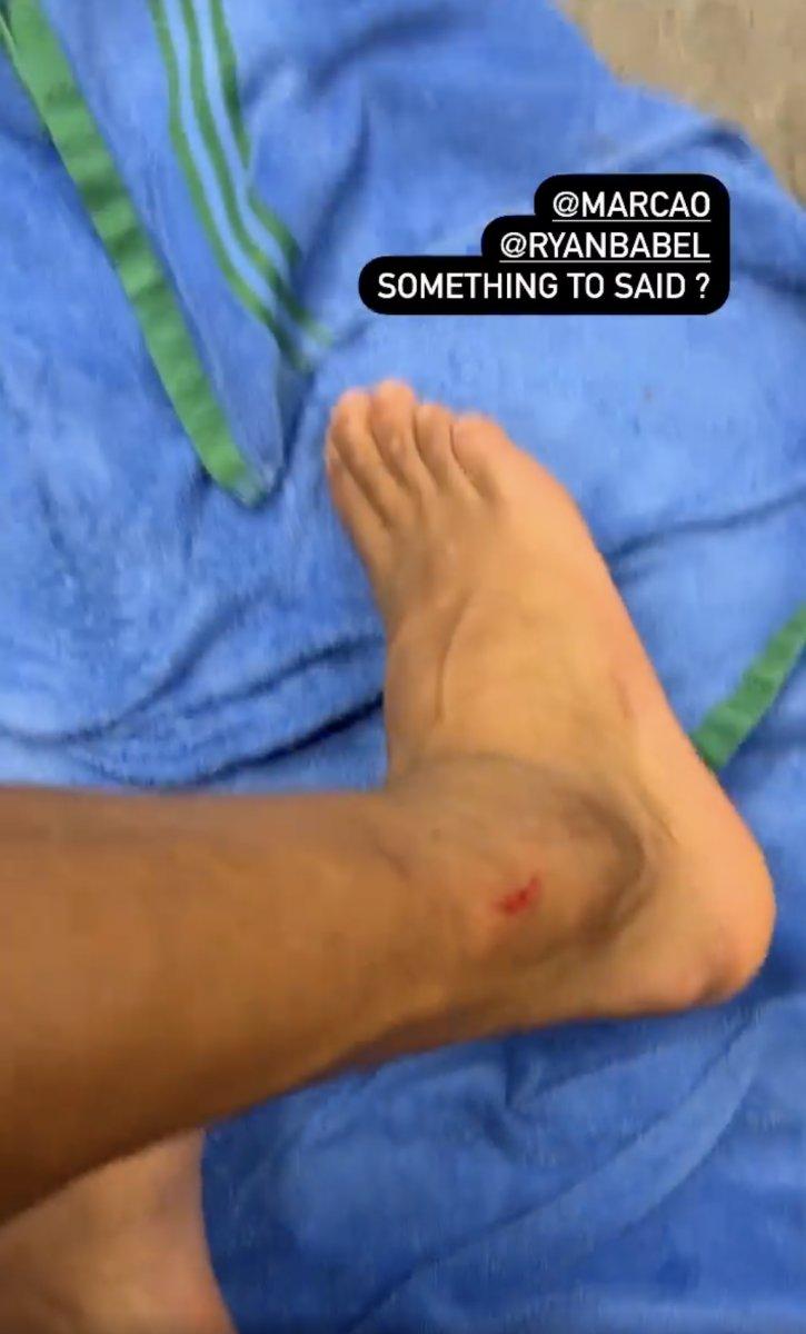 Gedson Fernandes'ten maç sonu paylaşımı